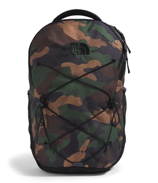 THE NORTH FACE Jester Everyday Laptop Backpack - PFAS Free, TNF Black Camo/TNF Black, One Size