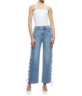 reita mid rise jean in sullivan vintage blue