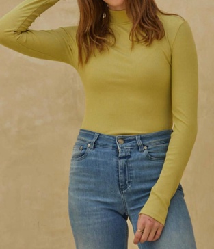 the every layer top in lime
