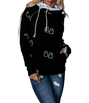 doublehood sweatshirt in ghoul friends