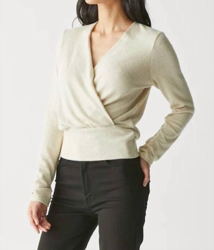 indian top in gold