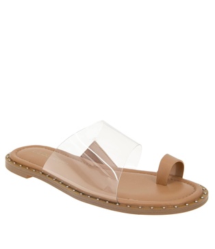 BCBGeneration Women's Fashion Flat Sandal