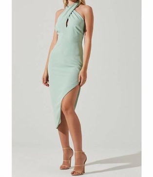 jodie dress in mint