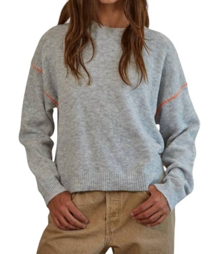 could be us sweater in grey