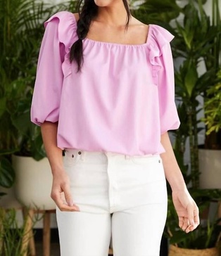 flow top in orchid