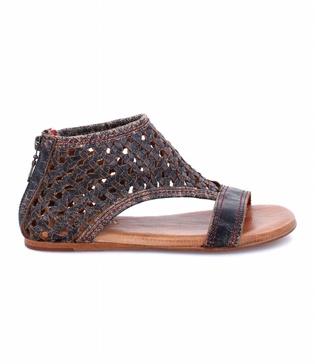 women kimberly sandal in black lux