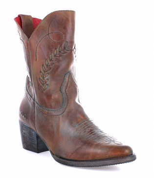 women's amanda boot in pecan rustic
