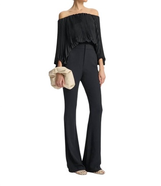 sienna top in black
