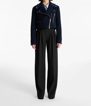 oxford jacket in navy
