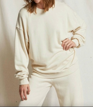 nelly sweatshirt in sugar