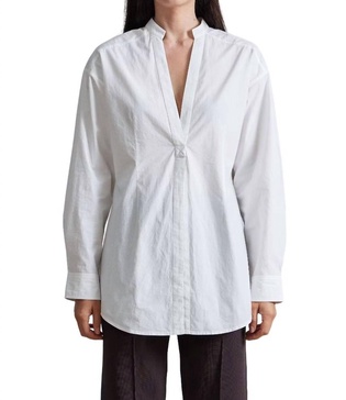 eluno tunic in cream