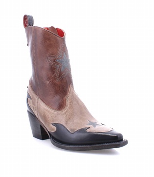 women's hyperseed western boot in starry night rustic