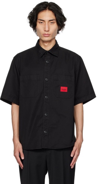Black Patch Shirt