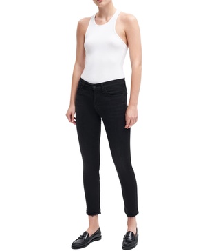 7 For All Mankind Women's Ankle Skinny Jeans