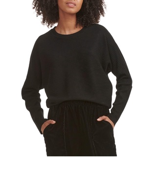 Splendid Women's London Rib Long Sleeve Top