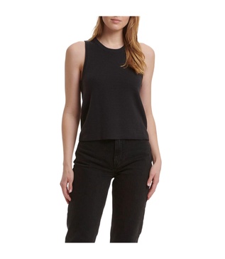 Splendid Women's Isla Reversible Sleeveless Sweater Tank