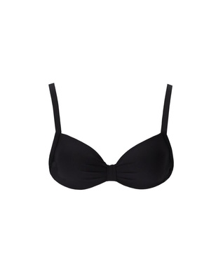 Max Mara Ania Black Bikini Top