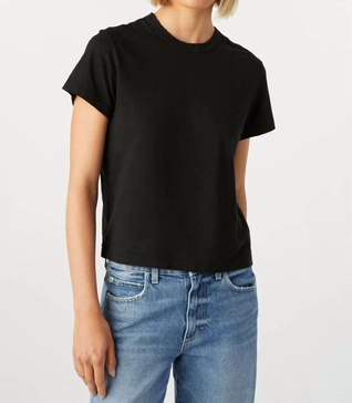 love tee in black
