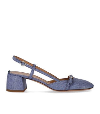A.Bocca Smoky Blue Slingback Pump