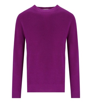 Amaránto Purple Crewneck Jumper