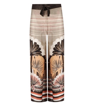 Max Mara Blasone Multicolor Pareo Trousers