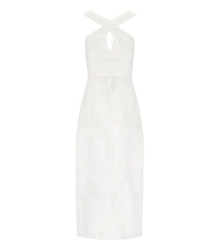 Max Mara Stelvio White Dress