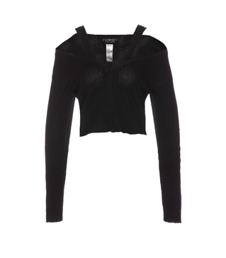 Cropped Cardigan