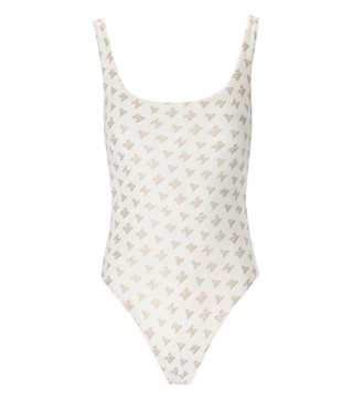 Max Mara Clarice White Swimsuit
