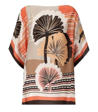 Max Mara Ginepro Multicolor Blouse