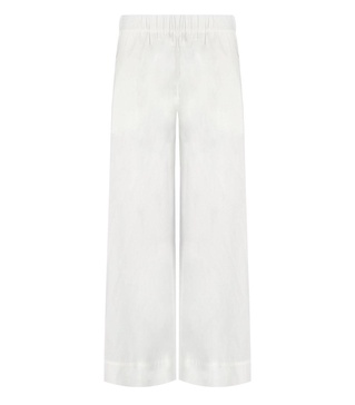 Max Mara Esperia White Trousers