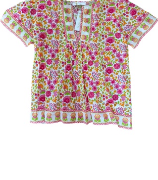 women's esme top in pink