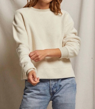 mayer sweatshirt in oatmeal
