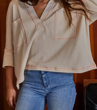 khloe in blush