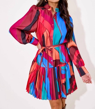 reagan dress in prism