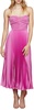 AMUR Women's Harden Pleated Strapless Midi