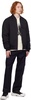 Black Towada Down Bomber Jacket
