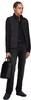 Black Monogram Panel Briefcase