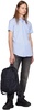 Black Logo Backpack