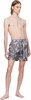 Multicolor Nº77 Swim Shorts