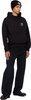 Black Charm Link Hoodie