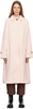 Pink Holin Trench Coat