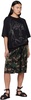 Khaki Camouflage 'Overcamoujerseyshorts' Shorts