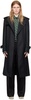 Black Long Trench Coat