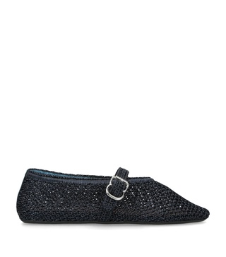 Crochet Ballet Flats