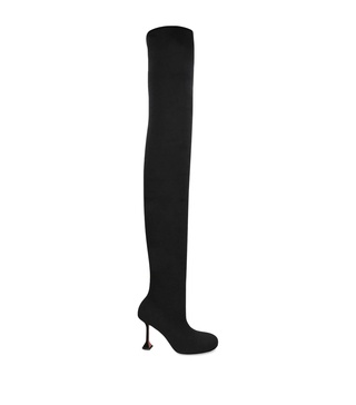 Knitted Veneda Over-The-Knee Boots 95