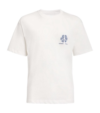 Circle Logo Sajournal T-Shirt