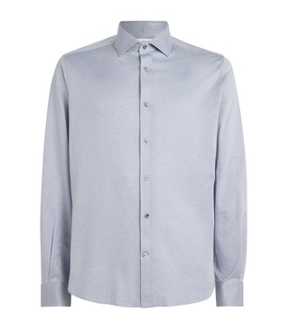 Cotton-Silk Shirt