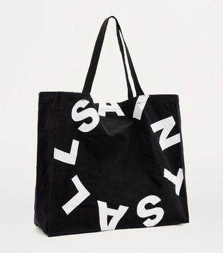 Large Tierra Logo Tote Bag