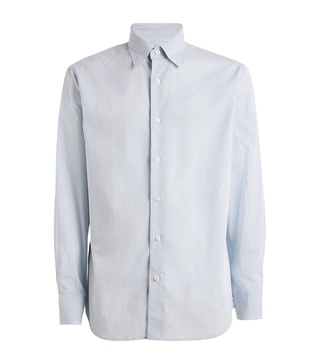 Cotton Check Shirt