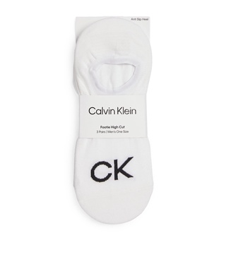 Logo Invisible Socks (Pack of 3)